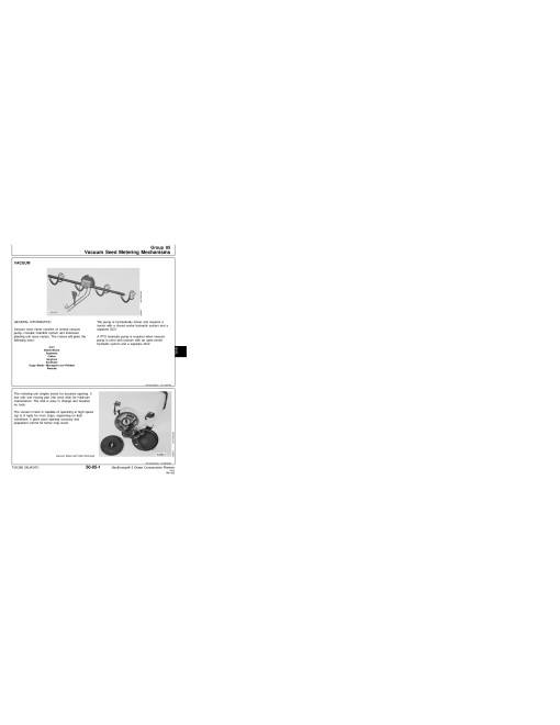John Deere MaxEmerge 2 7200 Drawn Conservation Planters Technical Manual (TM1366)