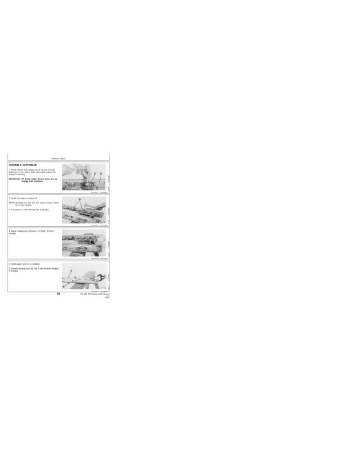 John Deere 240, 260 and 270 Rotary Disk Mowers Technical Manual (TM1367) John Deere 240, 260 and 270 Rotary Disk Mowers Technical Manual (TM1367)