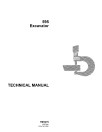 John Deere 595 Wheeled Excavators Technical Manual (TM1375)