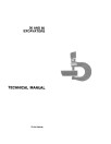 John Deere 30 and 50 Compact Excavators Technical Manual (TM1380)
