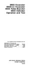 John Deere 690D, 690DLC Crawler Excavators, 699D Tracked Feller Bunchers and 699D Harvesters Operation and Test Manual (TM1387)