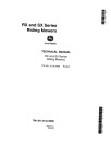 John Deere RX63, RX73, RX75, RX95, SX75 and SX95 Riding Mowers Technical Manual (tm1391)