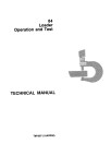 John Deere 84 Wheel Loaders Operation and Test Manual (TM1397)