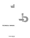 John Deere 84 Wheel Loaders Repair Manual (TM1398)