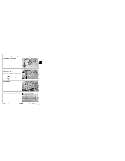 John Deere 9400, 9500, 9501 and 9600 Combines Repair Manual (TM1401)