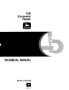 John Deere 70D Compact Excavators Repair Manual (TM1408)