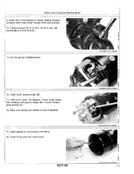John Deere 70D Compact Excavators Repair Manual (TM1408) John Deere 70D Compact Excavators Repair Manual (TM1408)