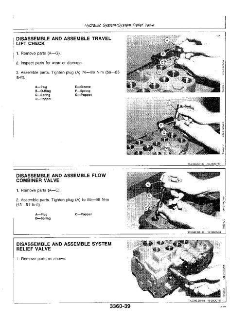 John Deere 70D Compact Excavators Repair Manual (TM1408) John Deere 70D Compact Excavators Repair Manual (TM1408)