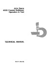 John Deere 400G Crawler Dozers Operation and Test Manual (TM1411)