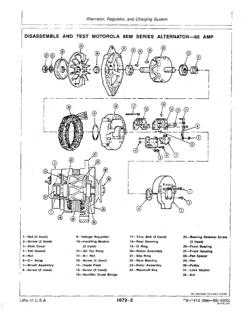 John Deere 400G Crawler Dozers Repair Manual (TM1412) John Deere 400G Crawler Dozers Repair Manual (TM1412)