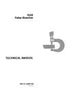 John Deere 793D Feller Bunchers Technical Manual (TM1416)