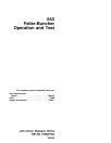 John Deere 643 Wheeled Feller Bunchers Operation and Test Manual (TM1424)