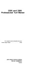 John Deere 3325 and 3365 Professional Turf Mowers Technical Manual (TM1427)