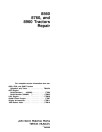 John Deere 8560, 8760 and 8960 4WD Articulated Tractors Repair Manual (TM1433)