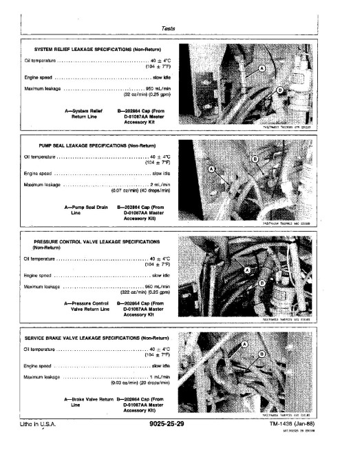 John Deere 340D, 440D Skidders and 448D Grapple Skidders Operation and Test Manual (TM1436) John Deere 340D, 440D Skidders and 448D Grapple Skidders Operation and Test Manual (TM1436)