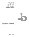 John Deere 340D, 440D Skidders and 448D Grapple Skidders Repair Manual (TM1437)