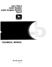 John Deere 540D Skidders and 548D Grapple Skidders Repair Manual (TM1438)