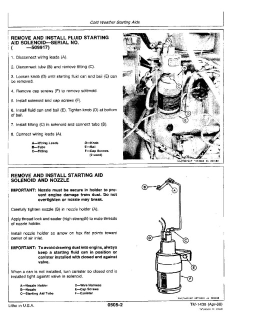 John Deere 540D Skidders and 548D Grapple Skidders Repair Manual (TM1438) John Deere 540D Skidders and 548D Grapple Skidders Repair Manual (TM1438)