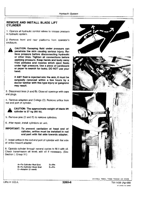 John Deere 540D Skidders and 548D Grapple Skidders Repair Manual (TM1438) John Deere 540D Skidders and 548D Grapple Skidders Repair Manual (TM1438)