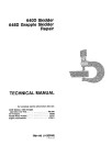 John Deere 640D Skidders and 648D Grapple Skidders Repair Manual (tm1440)