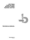 John Deere 610B and 610C Backhoe Loaders Operation and Test Manual (TM1446)