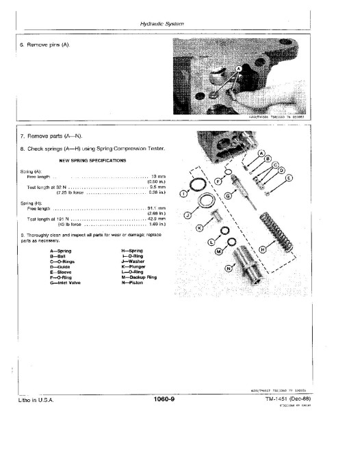 John Deere 710C Backhoe Loaders Repair Manual (TM1451) John Deere 710C Backhoe Loaders Repair Manual (TM1451)