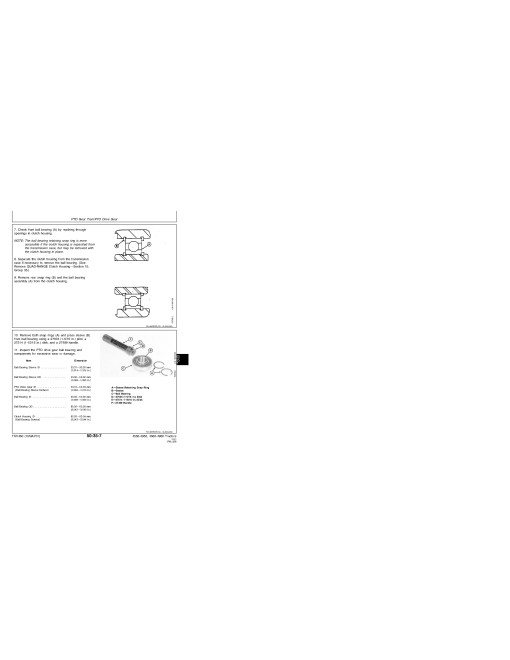 John Deere 4555, 4560, 4755, 4760, 4955 and 4960 Tractors Repair Manual (tm1460) John Deere 4555, 4560, 4755, 4760, 4955 and 4960 Tractors Repair Manual (tm1460)