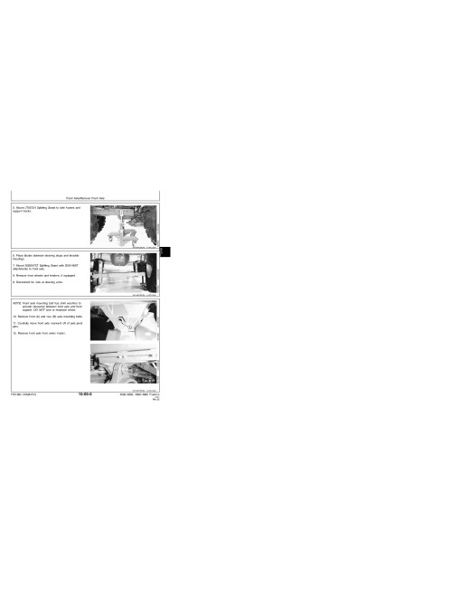 John Deere 4555, 4560, 4755, 4760, 4955 and 4960 Tractors Repair Manual (tm1460) John Deere 4555, 4560, 4755, 4760, 4955 and 4960 Tractors Repair Manual (tm1460)