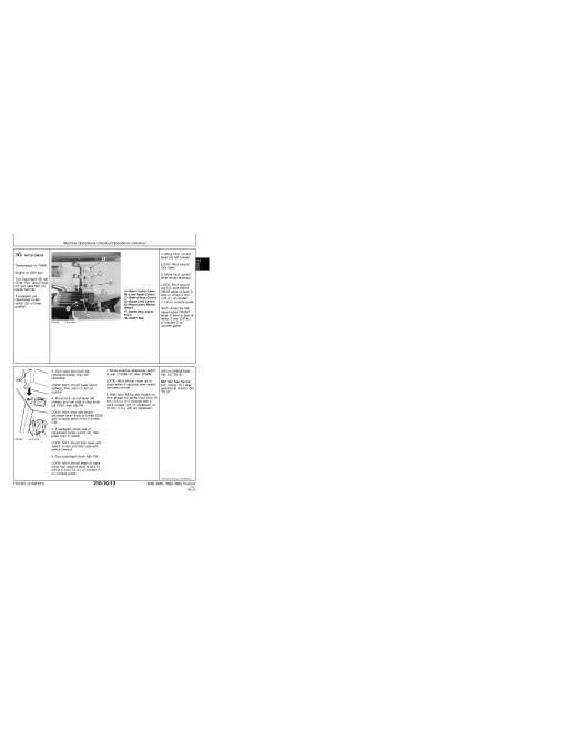 John Deere 4555, 4560, 4755, 4760, 4955 and 4960 Tractors Operation and Test Manual (tm1461) John Deere 4555, 4560, 4755, 4760, 4955 and 4960 Tractors Operation and Test Manual (tm1461)
