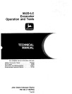 John Deere 992D-LC Crawler Excavators Operation and Test Manual (TM1462)