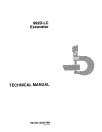 John Deere 992D-LC Crawler Excavators Repair Manual (TM1463)