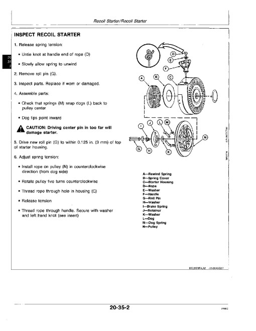 John Deere TRS21, TRS21E, TRS22, TRS24, TRS26, TRS27, TRS32, TRX24 and TRX26 Walk-Behind Snowblowers Technical Manual (TM1466) John Deere TRS21, TRS21E, TRS22, TRS24, TRS26, TRS27, TRS32, TRX24 and TRX26 Walk-Behind Snowblowers Technical Manual (TM1466)