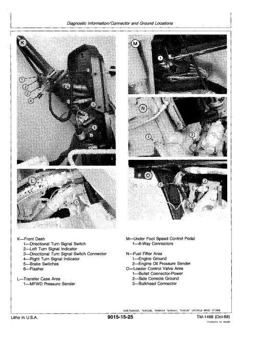 John Deere 410B, 410C, 510B and 510C Backhoe Loaders Operation and Test Manual (TM1468) John Deere 410B, 410C, 510B and 510C Backhoe Loaders Operation and Test Manual (TM1468)