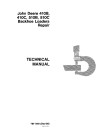 John Deere 410B, 410C, 510B and 510C Backhoe Loaders Repair Manual (TM1469)