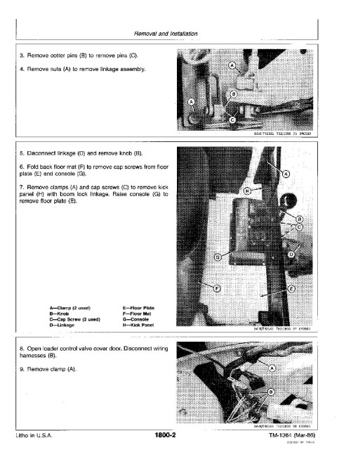 John Deere 410B, 410C, 510B and 510C Backhoe Loaders Repair Manual (TM1469) John Deere 410B, 410C, 510B and 510C Backhoe Loaders Repair Manual (TM1469)