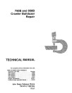 John Deere 750B and 850B Crawler Dozers Repair Manual (TM1476)