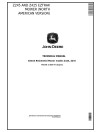 John Deere EZTrak Z245 and Z425 Zero-Turn Mowers Technical Manual (tm1498)