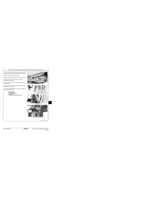 John Deere 6100, 6500 and 6600 Self-Propelled Sprayers Technical Manual (TM1511) John Deere 6100, 6500 and 6600 Self-Propelled Sprayers Technical Manual (TM1511)