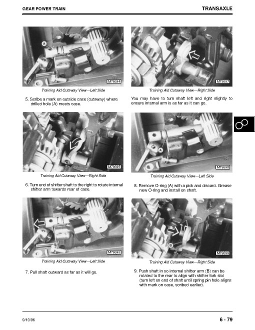 John Deere F1145 (SN: 010001-) Front Mowers Technical Manual (TM1519) John Deere F1145 (SN: 010001-) Front Mowers Technical Manual (TM1519)