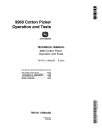 John Deere 9960 Cotton Pickers Operation and Test Manual (TM1521)