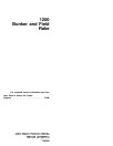 John Deere 1200 Bunker and Field Rake Technical Manual (TM1525)
