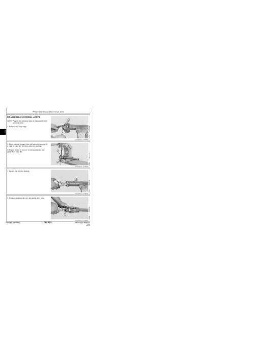 John Deere 300A Auger Platforms and 300 Grass Seed Specials Technical Manual (TM1526) John Deere 300A Auger Platforms and 300 Grass Seed Specials Technical Manual (TM1526)