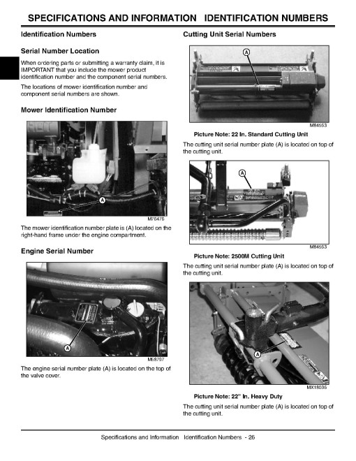 John Deere 3215, 3215A, 3215B, 3225B, 3235, 3235A and 3235B Lightweight Fairway Mowers Technical Manual (TM1534) John Deere 3215, 3215A, 3215B, 3225B, 3235, 3235A and 3235B Lightweight Fairway Mowers Technical Manual (TM1534)