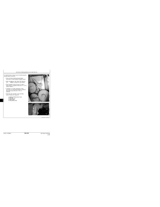 John Deere 820 Mower-Conditioners Technical Manual (TM1547) John Deere 820 Mower-Conditioners Technical Manual (TM1547)