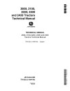 John Deere 2000, 2100, 2200, 2300 and 2400 Tractors Technical Manual (tm1563)