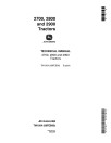 John Deere 2700, 2800 and 2900 Tractors Technical Manual (tm1564)