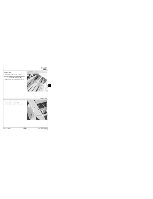 John Deere 1600A Mower-Conditioners Technical Manual (TM1571) John Deere 1600A Mower-Conditioners Technical Manual (TM1571)