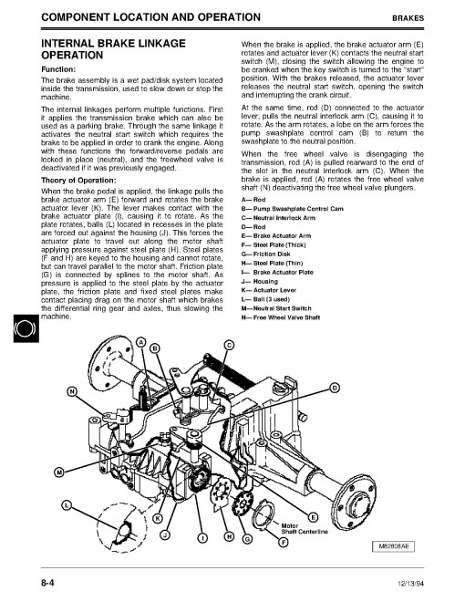 John Deere 325 and 345 (SN: 010001-070000) Lawn Tractors Technical Manual (TM1574) John Deere 325 and 345 (SN: 010001-070000) Lawn Tractors Technical Manual (TM1574)