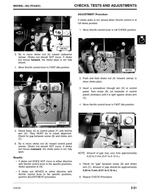 John Deere 325 and 345 (SN: 010001-070000) Lawn Tractors Technical Manual (TM1574) John Deere 325 and 345 (SN: 010001-070000) Lawn Tractors Technical Manual (TM1574)