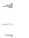 John Deere 316, 318 and 420 Lawn and Garden Tractors Technical Manual (TM1590)
